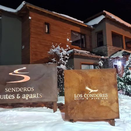 Senderos Aparts & Suites Ель-Чальтен Екстер'єр фото