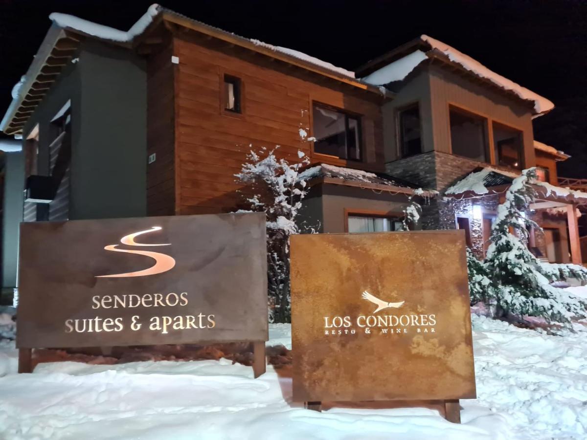 Senderos Aparts & Suites Ель-Чальтен Екстер'єр фото